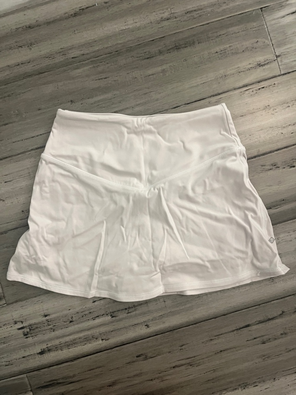 antonio melani white skirt with shorts